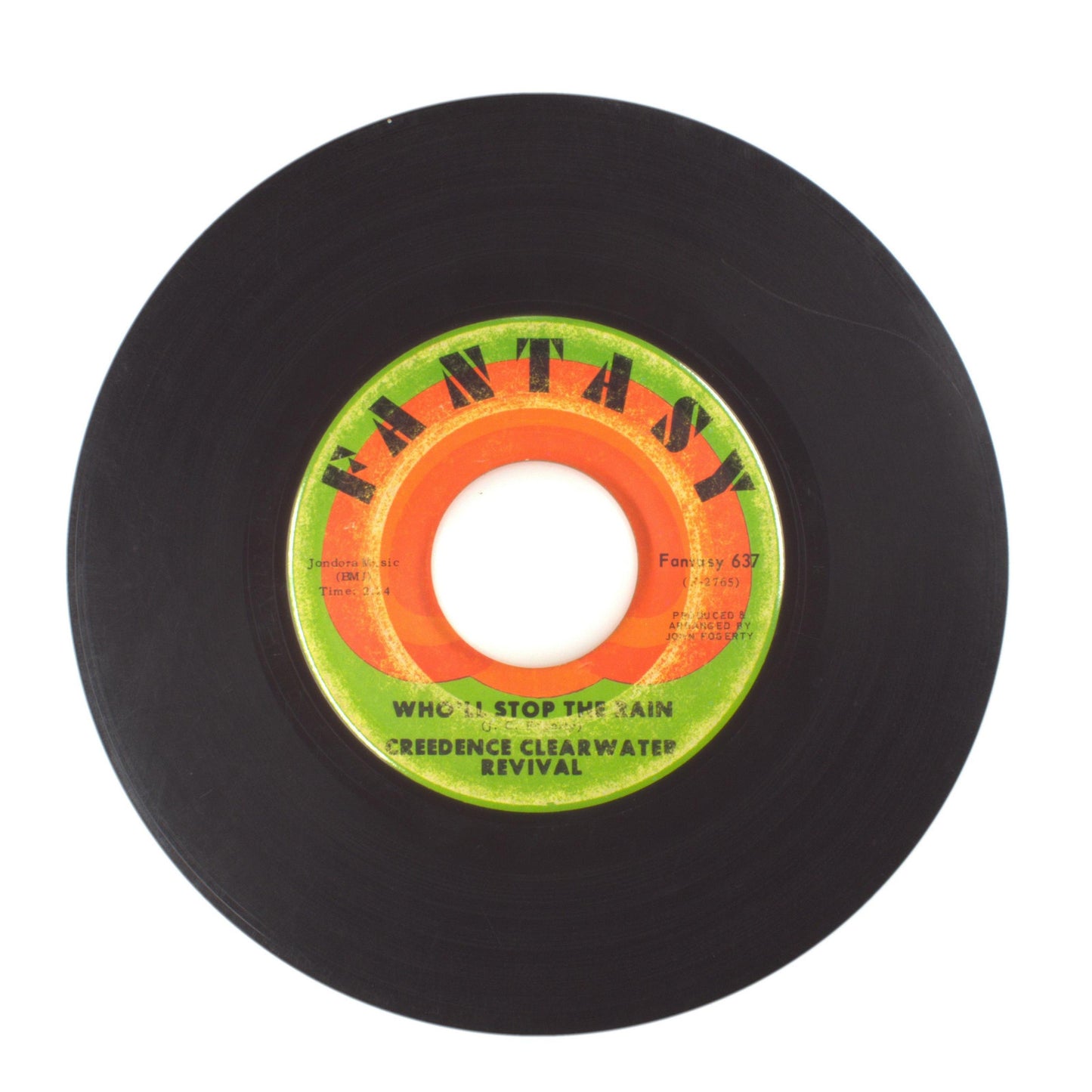 Creedence Clearwater Revival - Travelin' Band; Who'll Stop the Rain - 45 RPM 7"