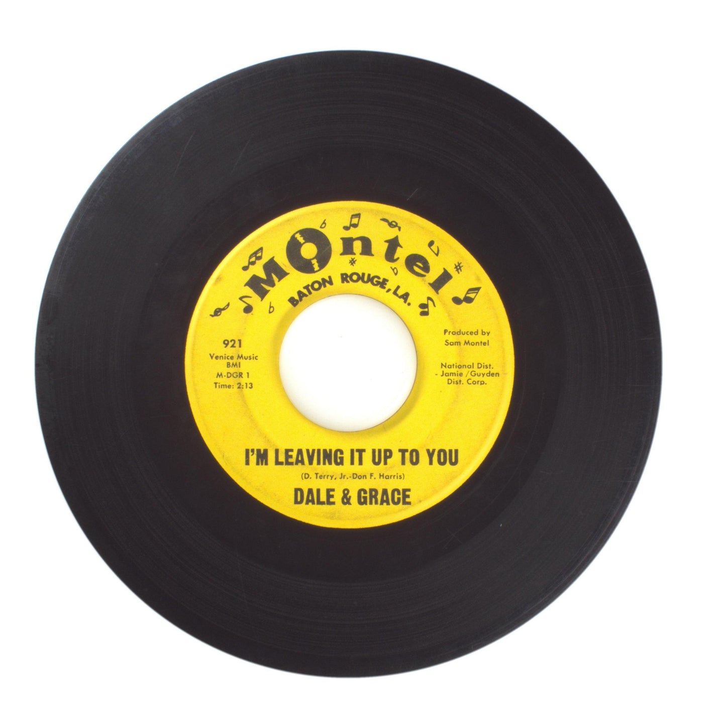 Dale & Grace - That's What I Like About You; I'm Leaving It Up to You - 45 RPM