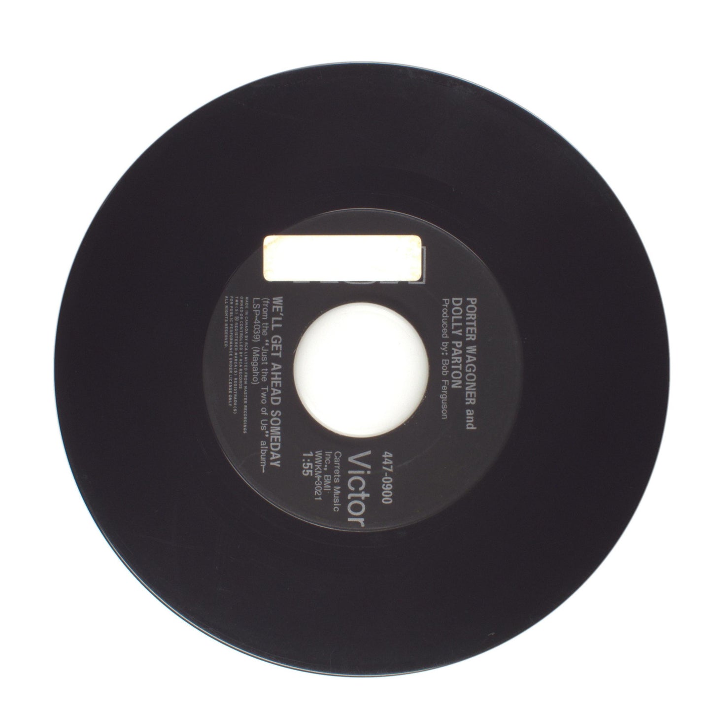 Porter Wagoner and Dolly Parton - We'll Get Ahead Someday; Jeannie's Afraid of t