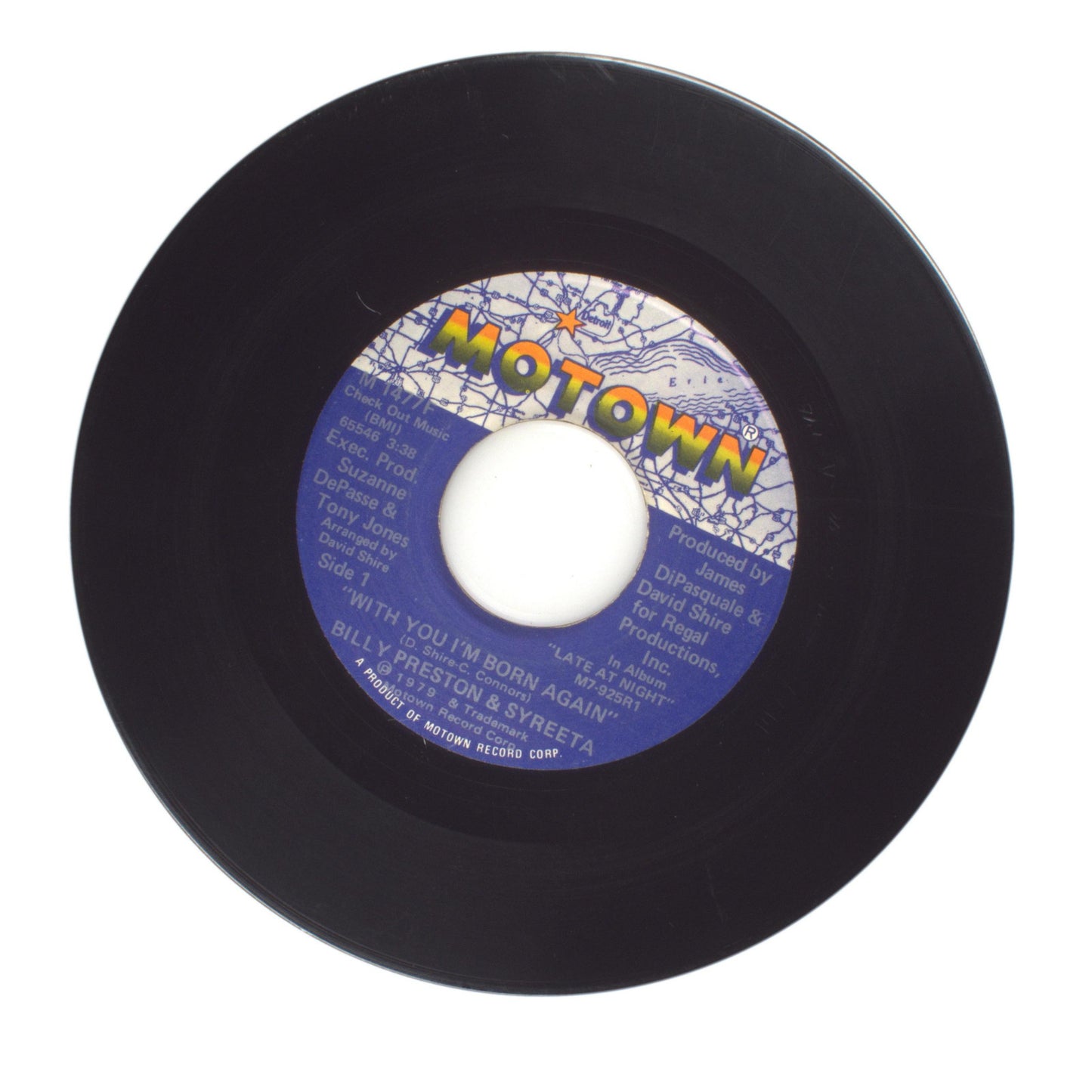 Billy Preston; Syreeta - With You I'm Born Again; All I Wanted Was You - 45 RPM