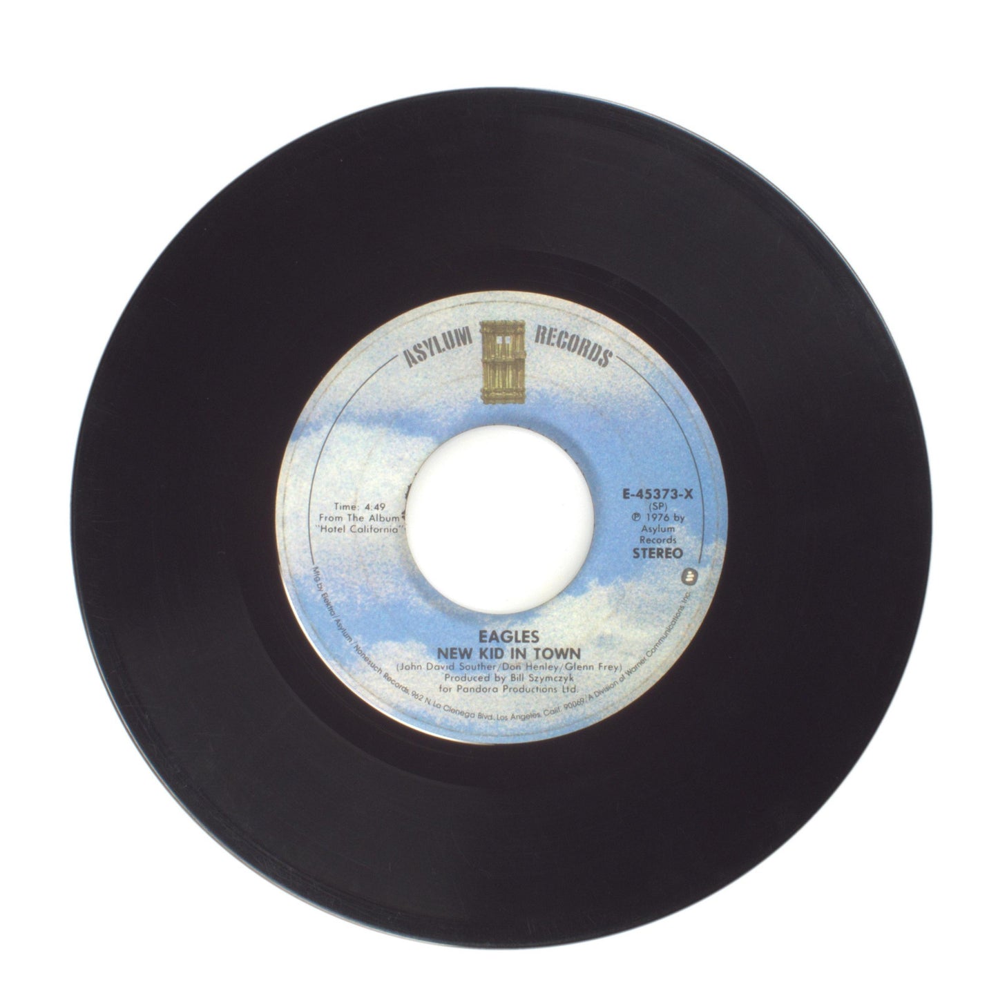 Eagles - Victim of Love; New Kid in Town - Vinyl Record 45 RPM 7"