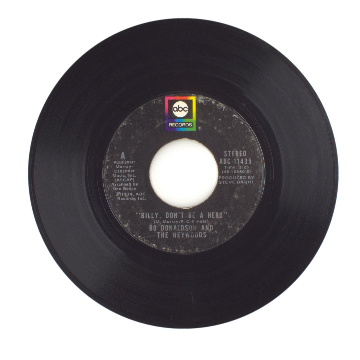Bo Donaldson and The Heywoods - Billy, Don't Be a Hero; Don't Ever Look Back