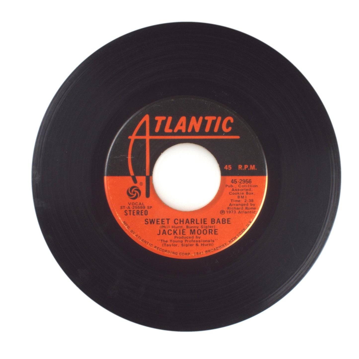 Jackie Moore - If; Sweet Charlie Babe - Vinyl Record 45 RPM 7"