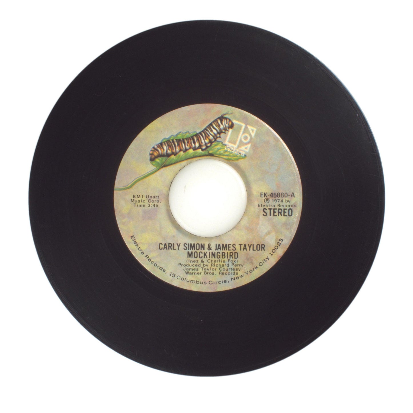 Carly Simon; Carly Simon & James Taylor - Grownup; Mockingbird - Vinyl 45 RPM 7"