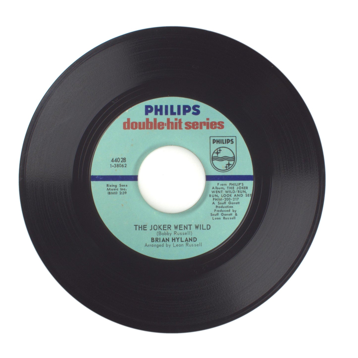 Brian Hyland - Holiday for Clowns; The Joker Went Wild - Vinyl Record 45 RPM 7"
