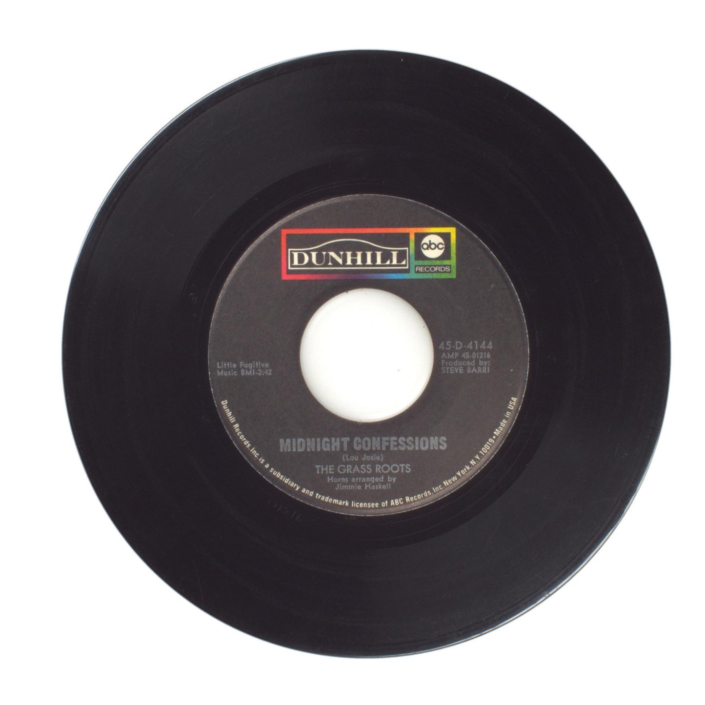 The Grass Roots - Who Will You Be Tomorrow; Midnight Confessions - 45 RPM 7"