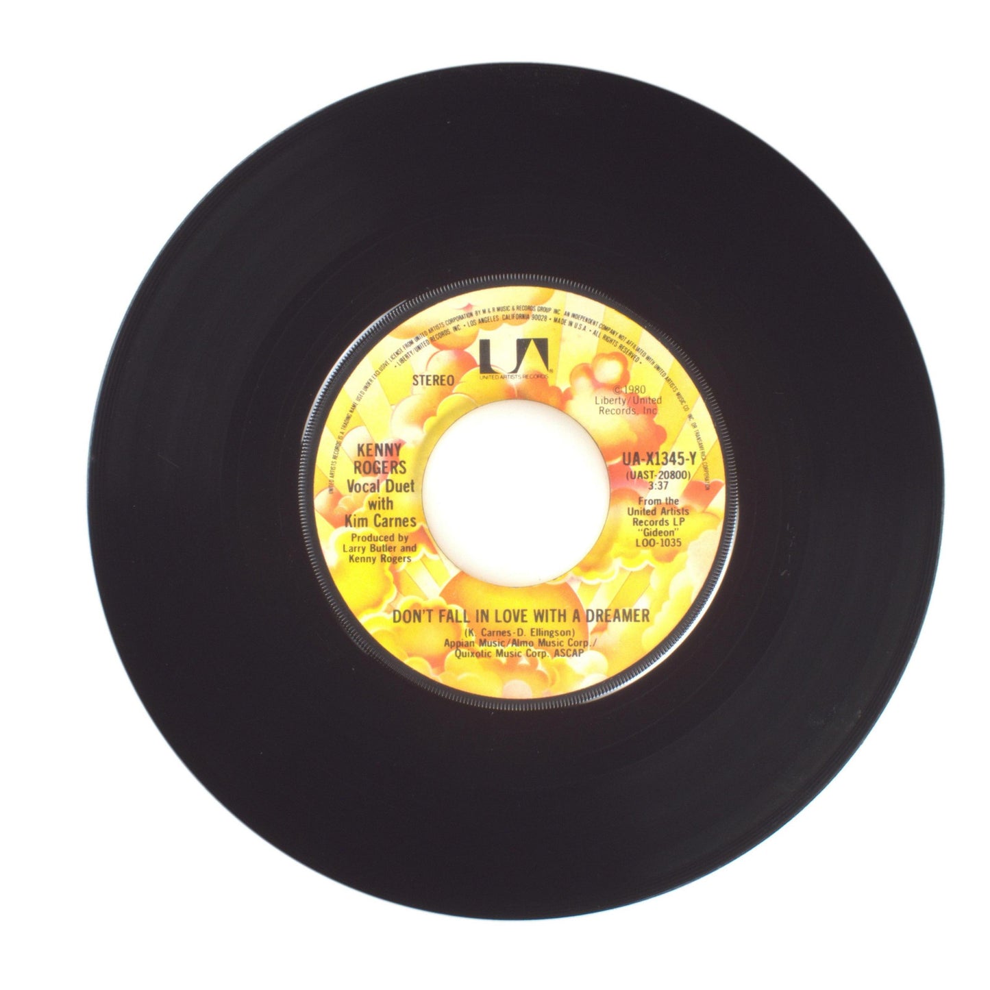 Kenny Rogers; Kim Carnes - Goin' Home to the Rock / Gideon Tanner; Don't Fall in