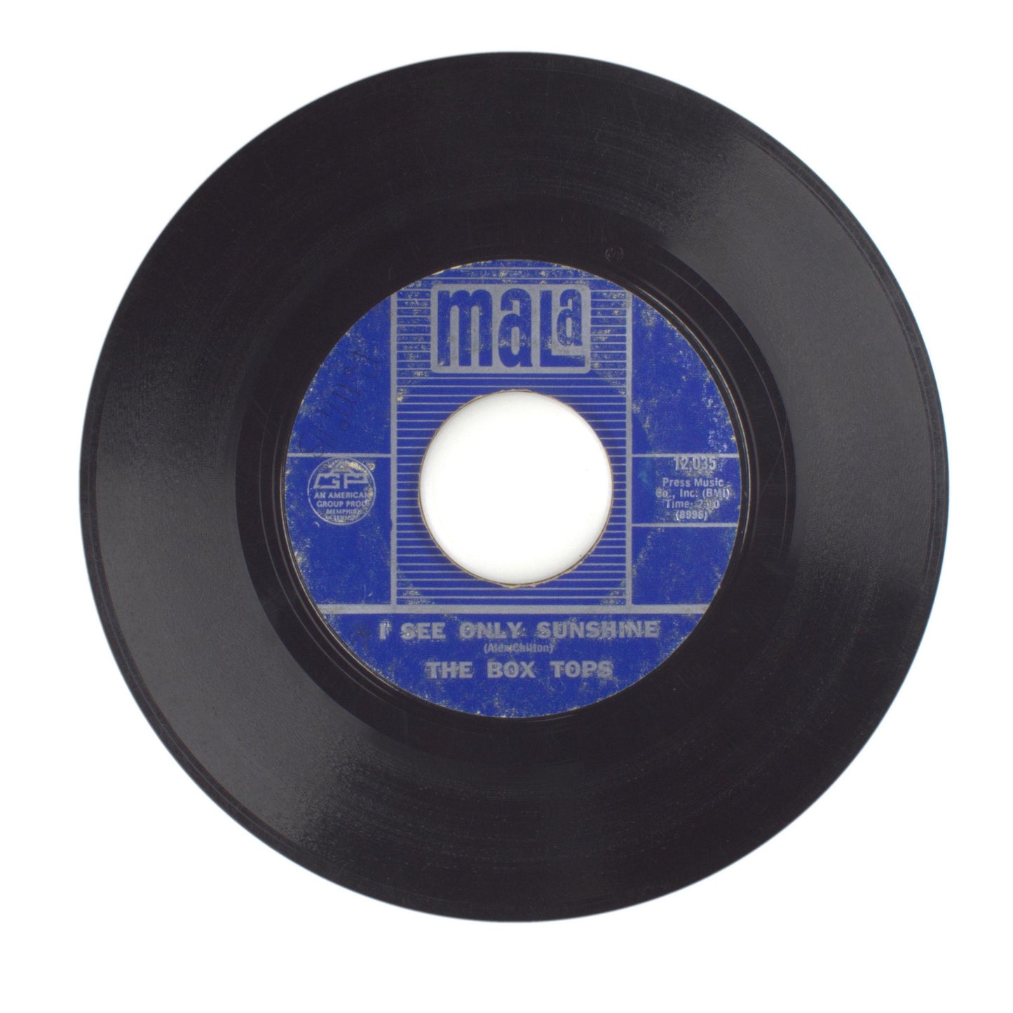 The Box Tops - Sweet Cream Ladies, Forward March; I See Only Sunshine - 45 RPM