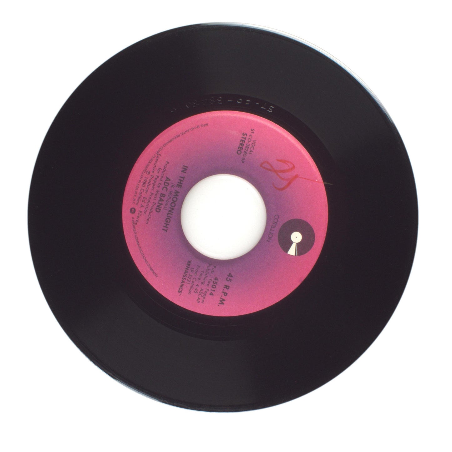ADC Band - Everyday; In the Moonlight - Vinyl Record 45 RPM 7"