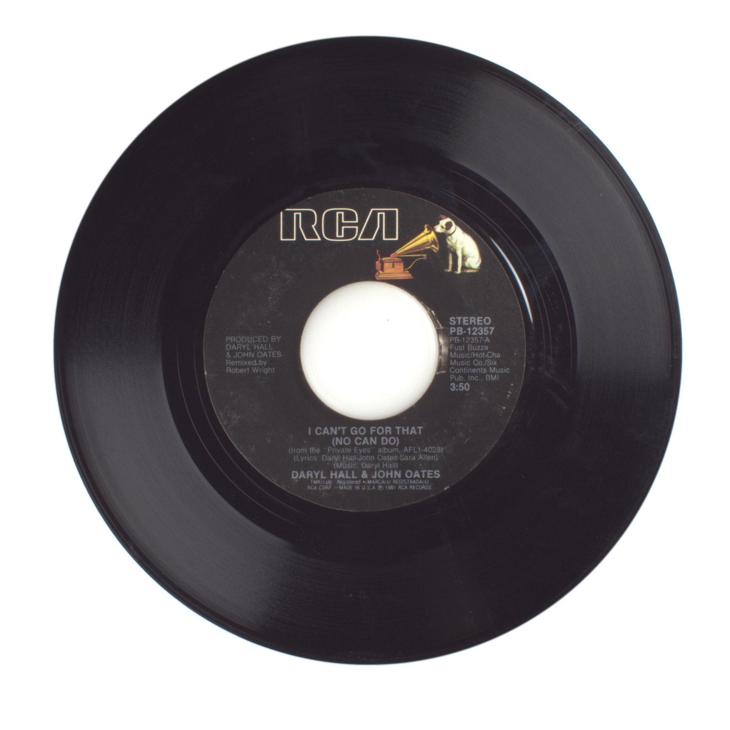 Daryl Hall & John Oates - I Can't Go for That (No Can Do); Unguarded Minute - 45