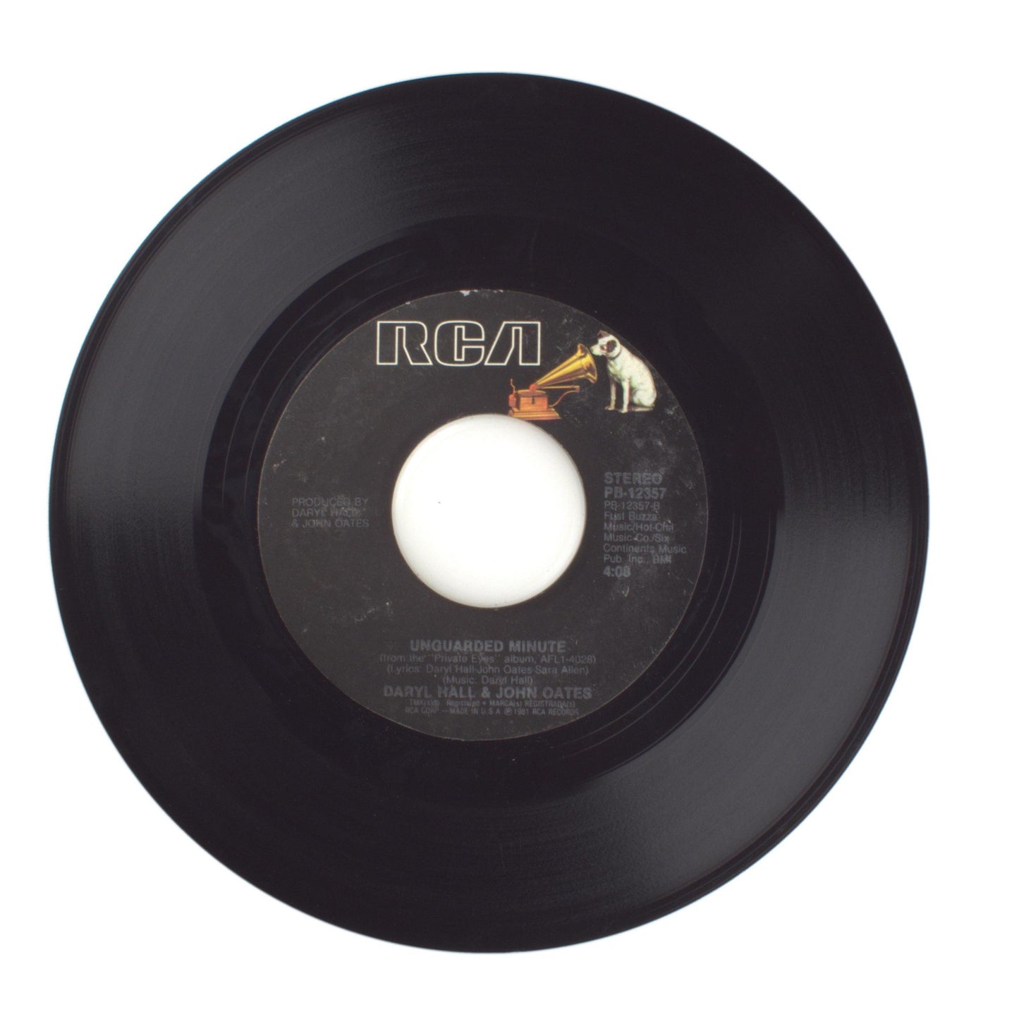 Daryl Hall & John Oates - I Can't Go for That (No Can Do); Unguarded Minute - 45