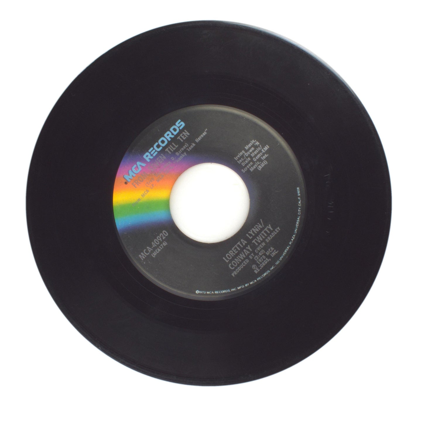 Loretta Lynn; Conway Twitty - From Seven Till Ten; You're the Reason Our Kids Ar