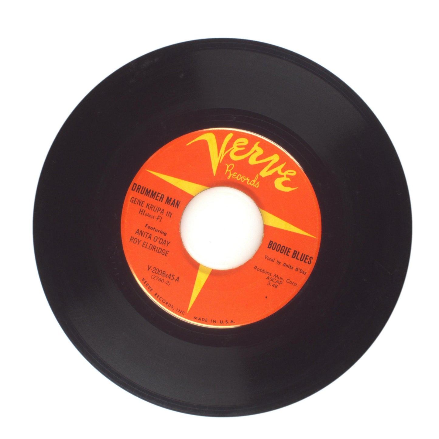 Gene Krupa; Anita O'Day; Roy Eldridge - Drummer Man; Let Me Off Uptown; Boogie B