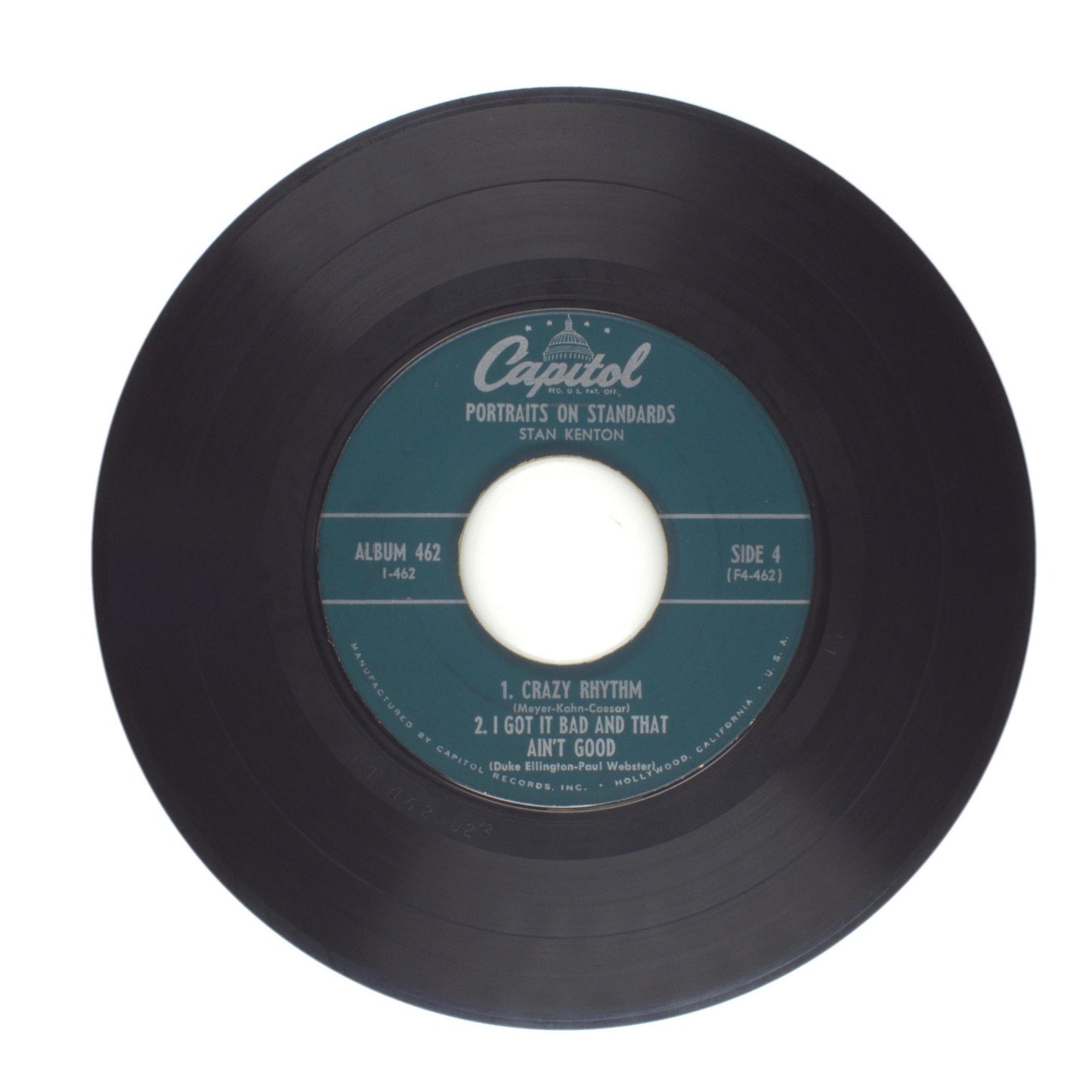 Stan Kenton - You and the Night and the Music; Reverie; Crazy Rhythm; I Got It B