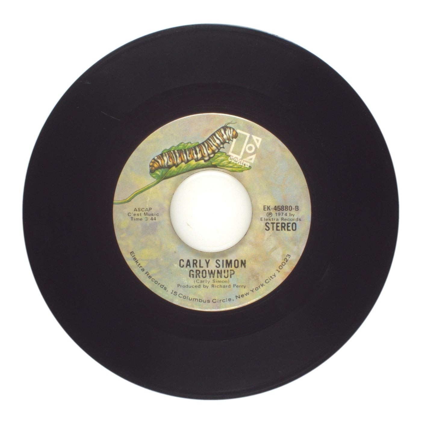 Carly Simon; Carly Simon & James Taylor - Grownup; Mockingbird - Vinyl 45 RPM 7"