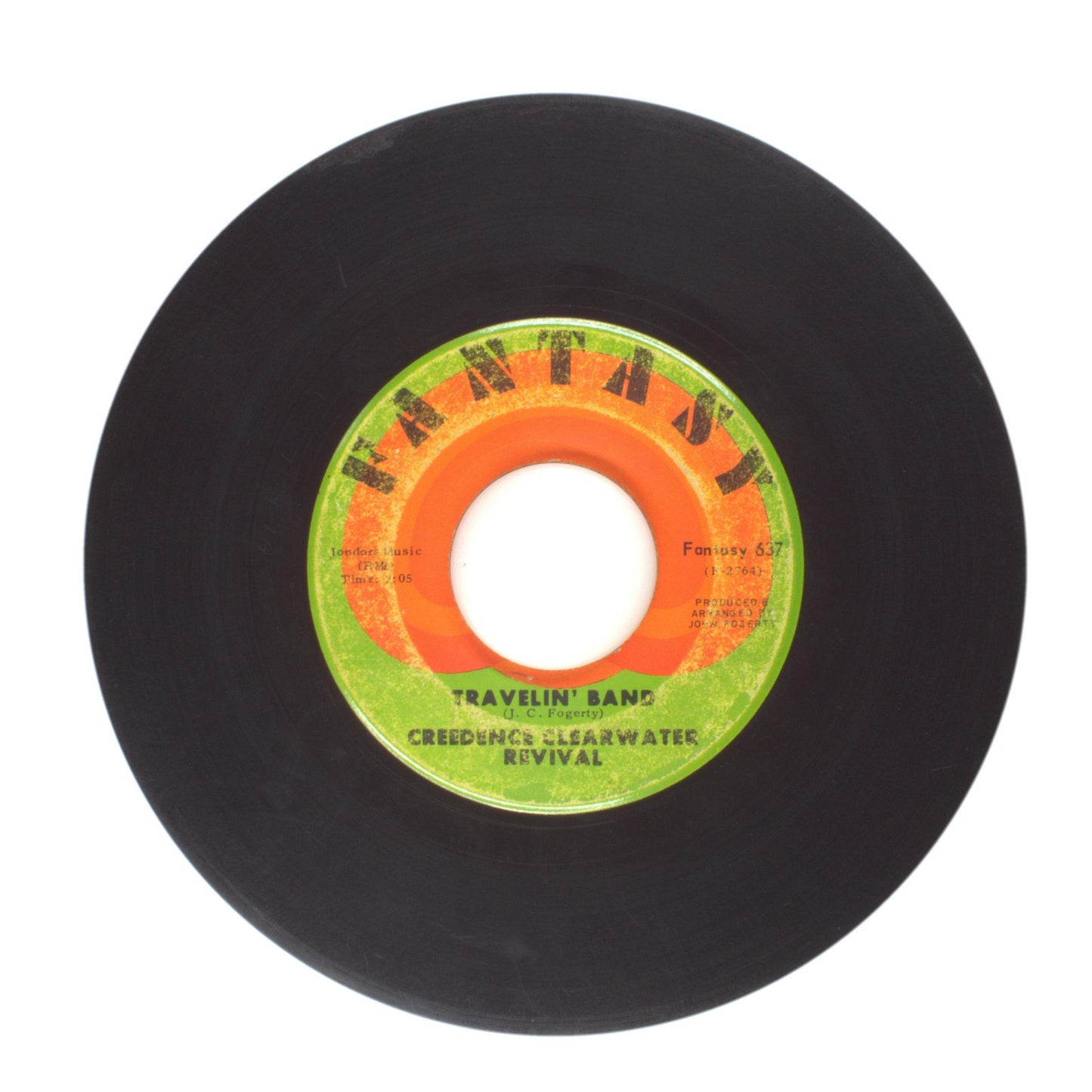 Creedence Clearwater Revival - Travelin' Band; Who'll Stop the Rain - 45 RPM 7"