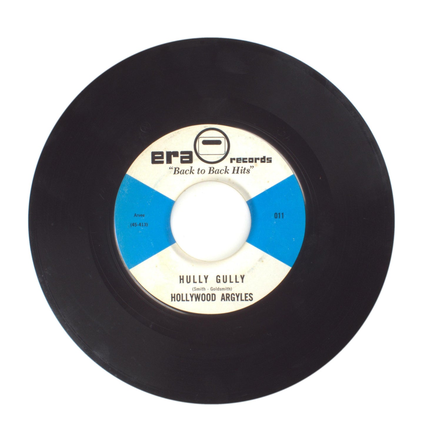 Hollywood Argyles - Hully Gully; Alley Oop - Vinyl Record 45 RPM 7"