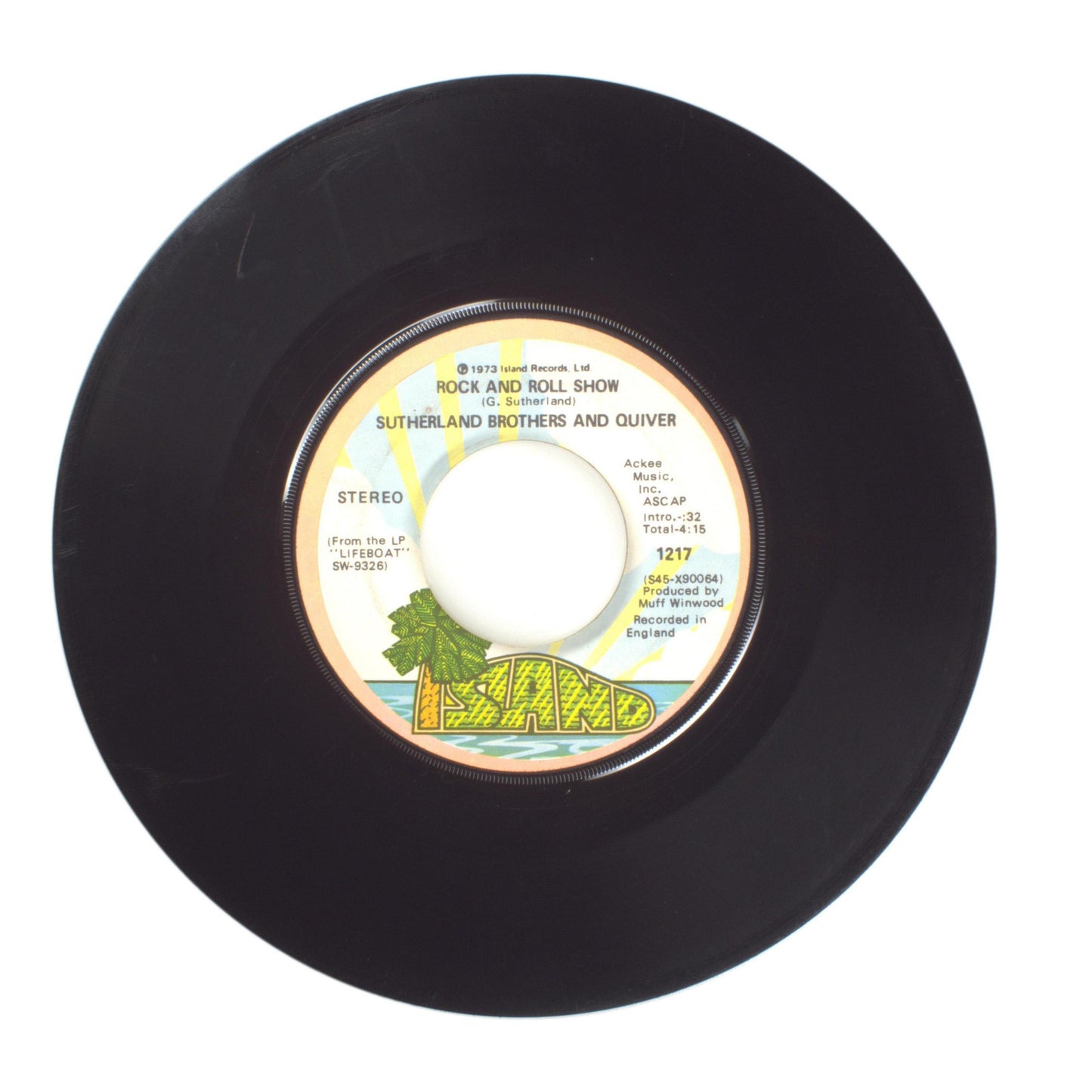 Sutherland Brothers and Quiver - (I Don't Want to Love You But) You Got Me Anywa
