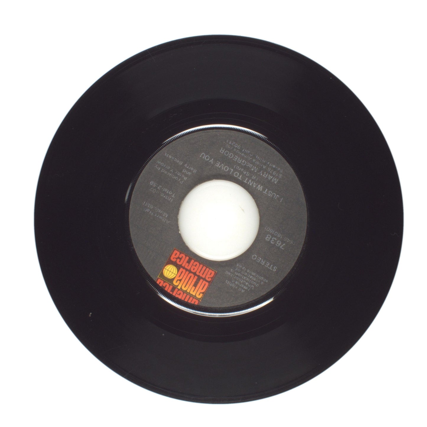 Mary MacGregor - Torn Between Two Lovers; I Just Want To Love You - 45 RPM 7"