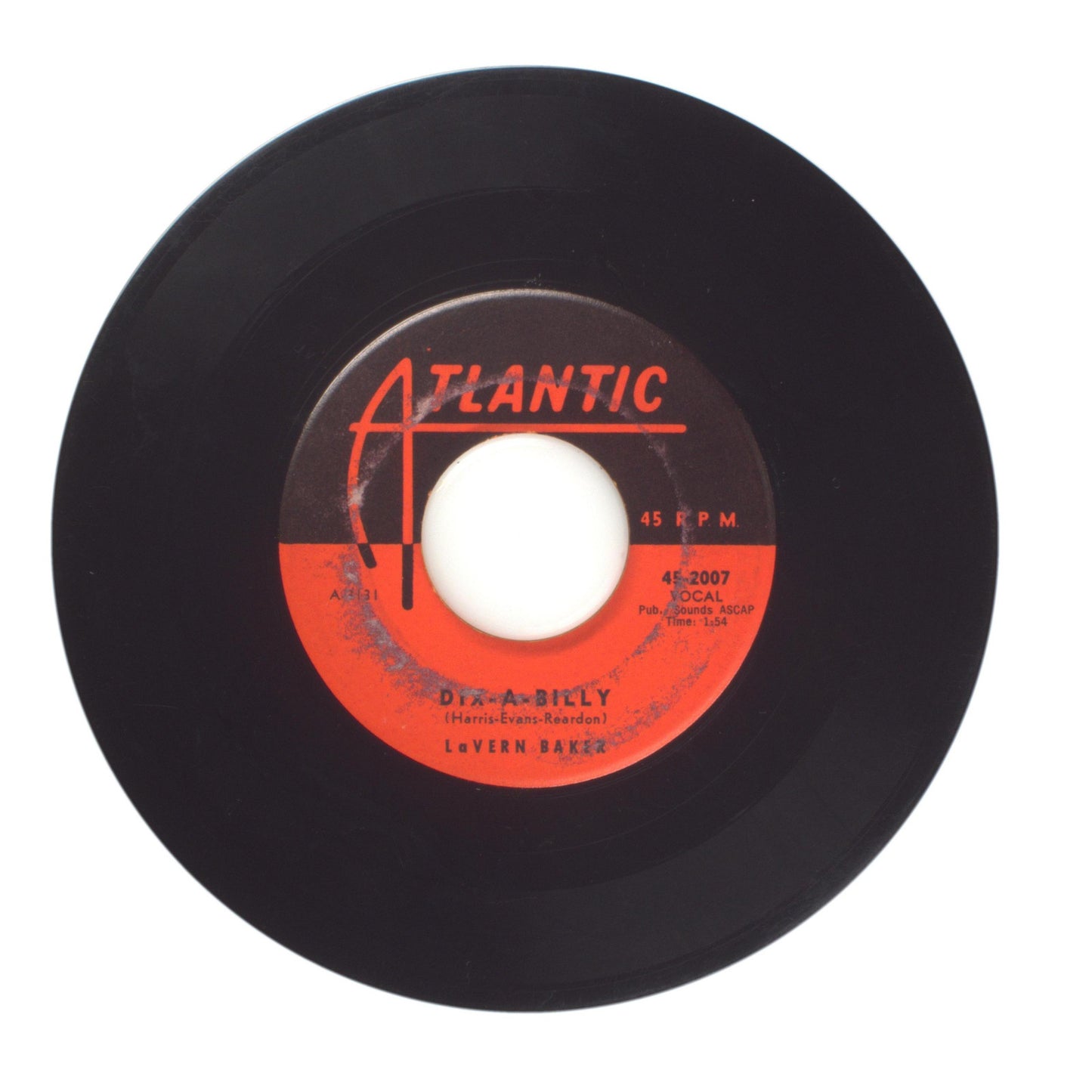 LaVern Baker - Dix-A-Billy; I Cried a Tear - Vinyl Record 45 RPM 7"