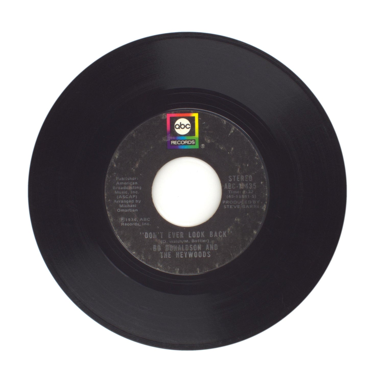 Bo Donaldson and The Heywoods - Billy, Don't Be a Hero; Don't Ever Look Back