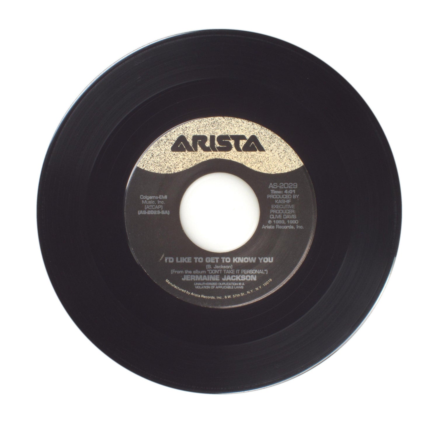 Jermaine Jackson - I'd Like to Get to Know You; Spare the Rod, Love the Child