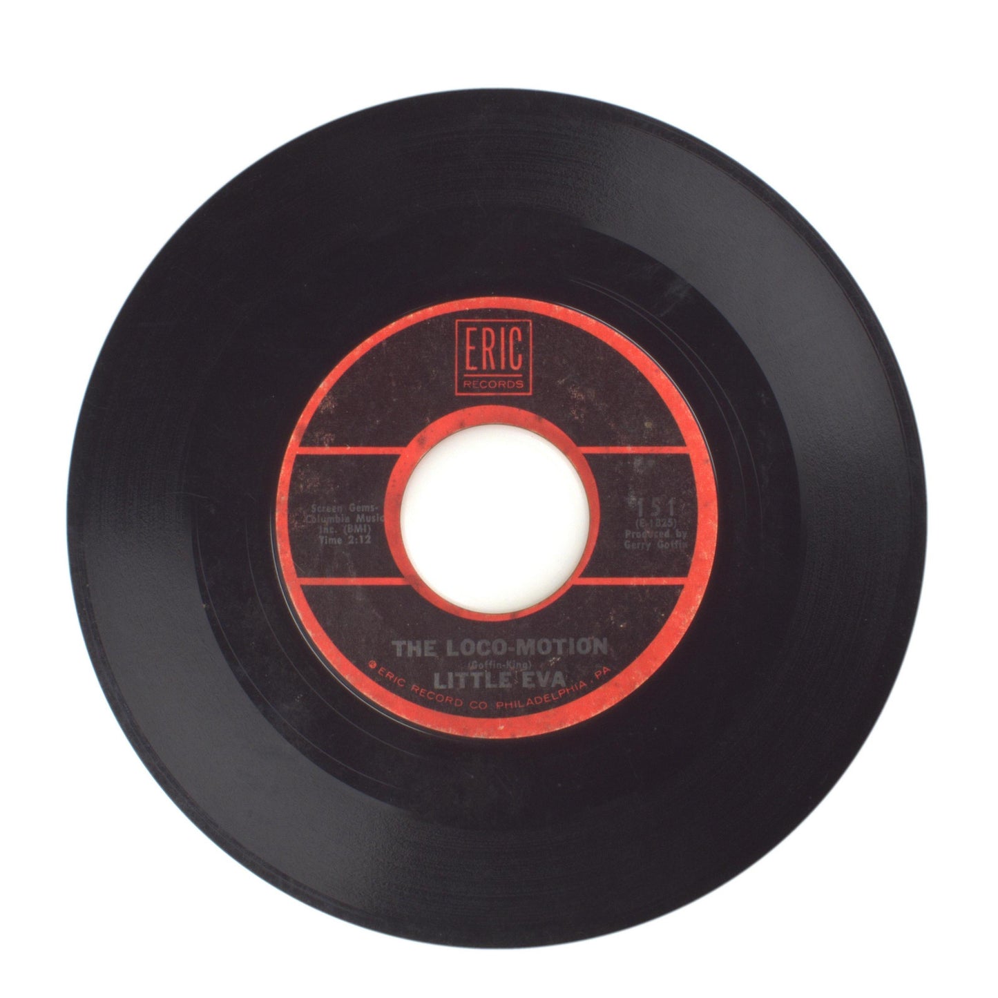 Little Eva - Keep Your Hands Off My Baby; The Loco-Motion - Vinyl 45 RPM 7"