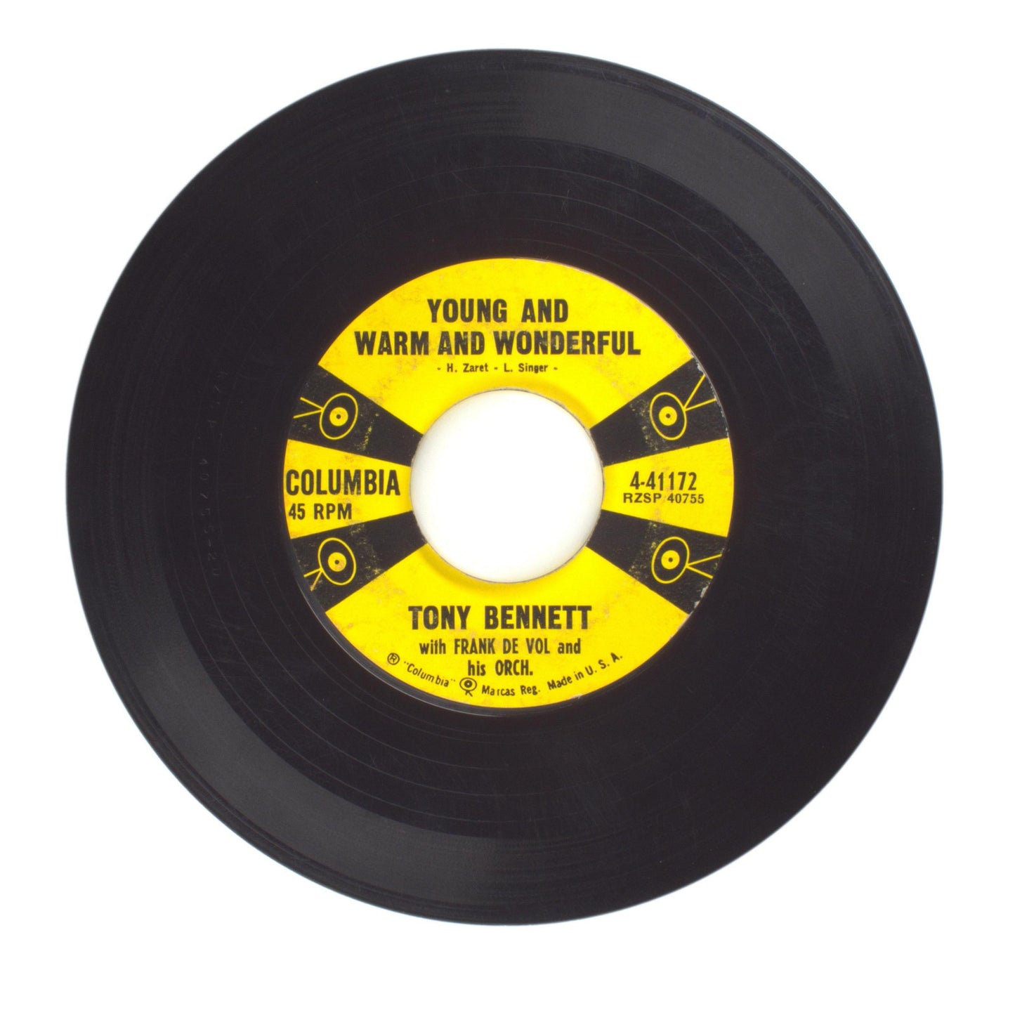 Tony Bennett with Frank De Vol and his Orch. - Now I Lay Me Down to Sleep; Young