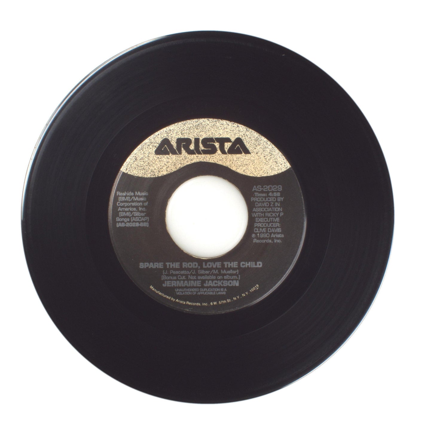 Jermaine Jackson - I'd Like to Get to Know You; Spare the Rod, Love the Child