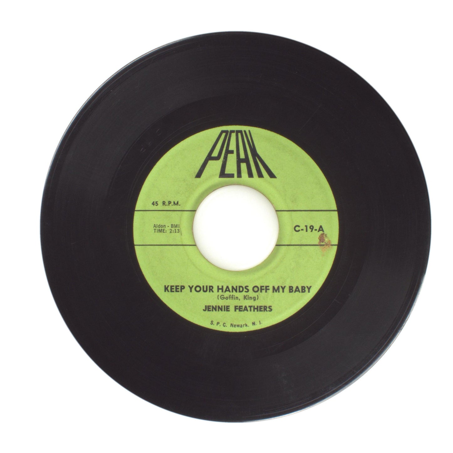 Ginny Starr; Jennie Feathers - Release Me; Keep Your Hands Off My Baby - 45 RPM