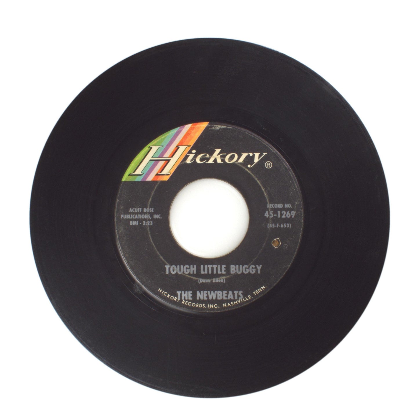 The Newbeats - Bread and Butter; Tough Little Buggy - Vinyl Record 45 RPM 7"