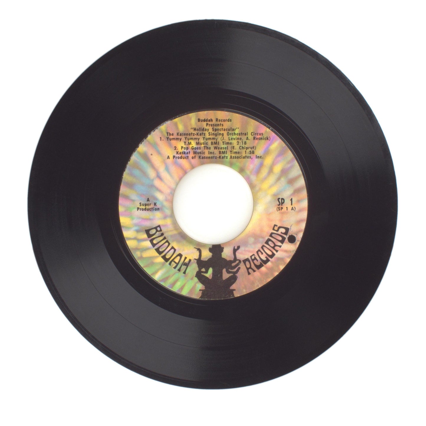 The Kasenetz-Katz Singing Orchestral Circus - Mother Goose; Simon Says E F; Yumm