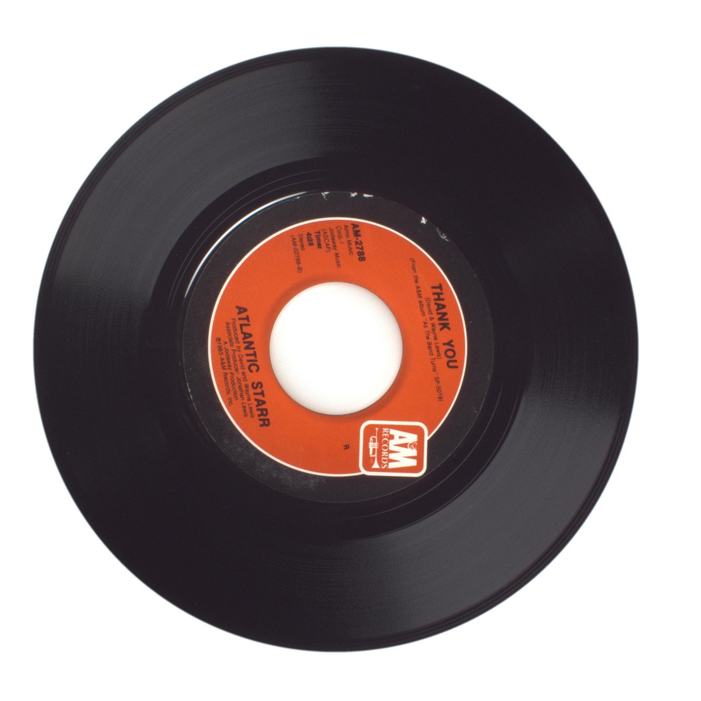 Atlantic Starr - Thank You; Secret Lovers - Vinyl Record 45 RPM 7"