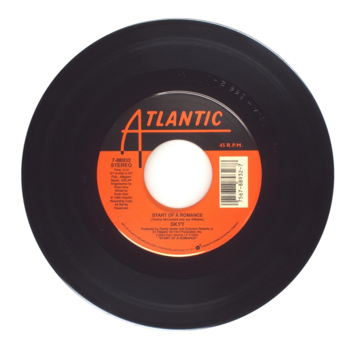 Skyy - Sunshine; Start of a Romance - Vinyl Record 45 RPM 7"