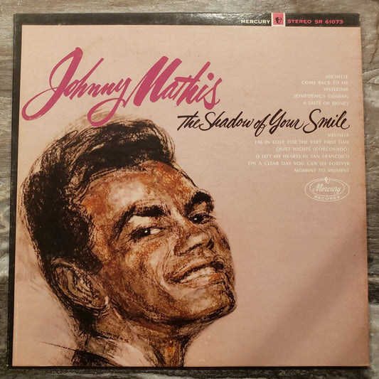 Johnny Mathis - The Shadow Of Your Smile - SR 61073 Vinyl Record LP