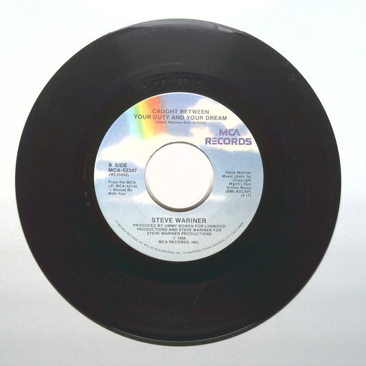 Steve Wariner - Caught Between Your Duty And Your Dream; I Should Be With You