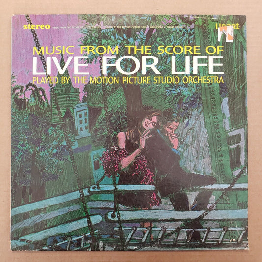 Live For Life (Vivre Pour Vivre) Soundtrack - S 21026 Vinyl Record LP