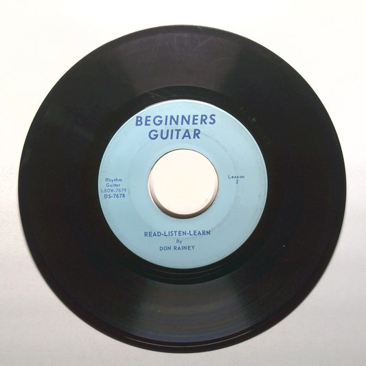 Don Rainey - Read-Listen-Learn - Vinyl Record 45 RPM 7"