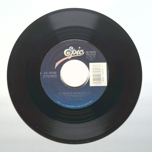 Doug Stone - We Always Agree On Love; These Lips Don't Know How To Say Goodbye