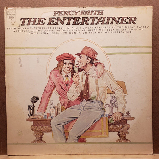 Percy Faith - The Entertainer - KC 33006 - 1974 - Vinyl Record LP