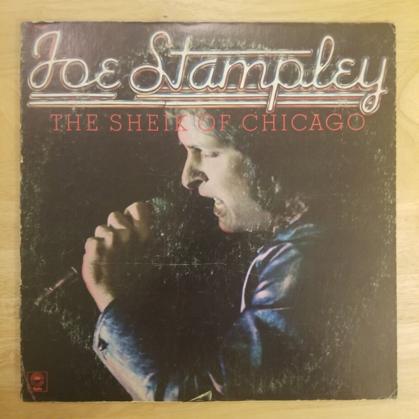 Joe Stampley - The Sheik Of Chicago - KE-34036 Vinyl Record LP