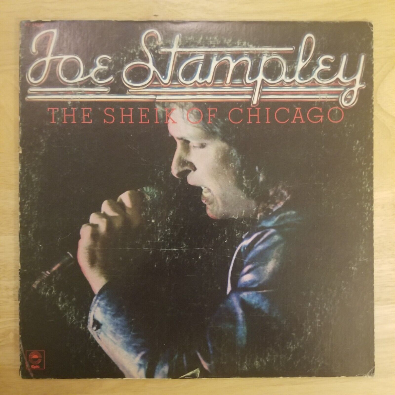 Joe Stampley - The Sheik Of Chicago - KE-34036 Vinyl Record LP