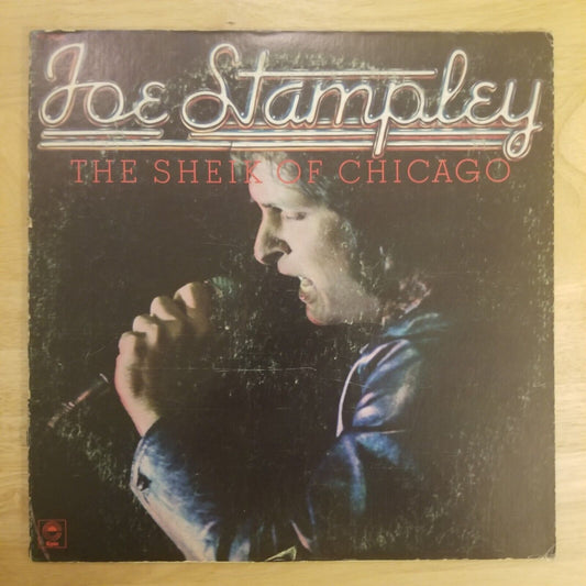 Joe Stampley - The Sheik Of Chicago - KE-34036 Vinyl Record LP