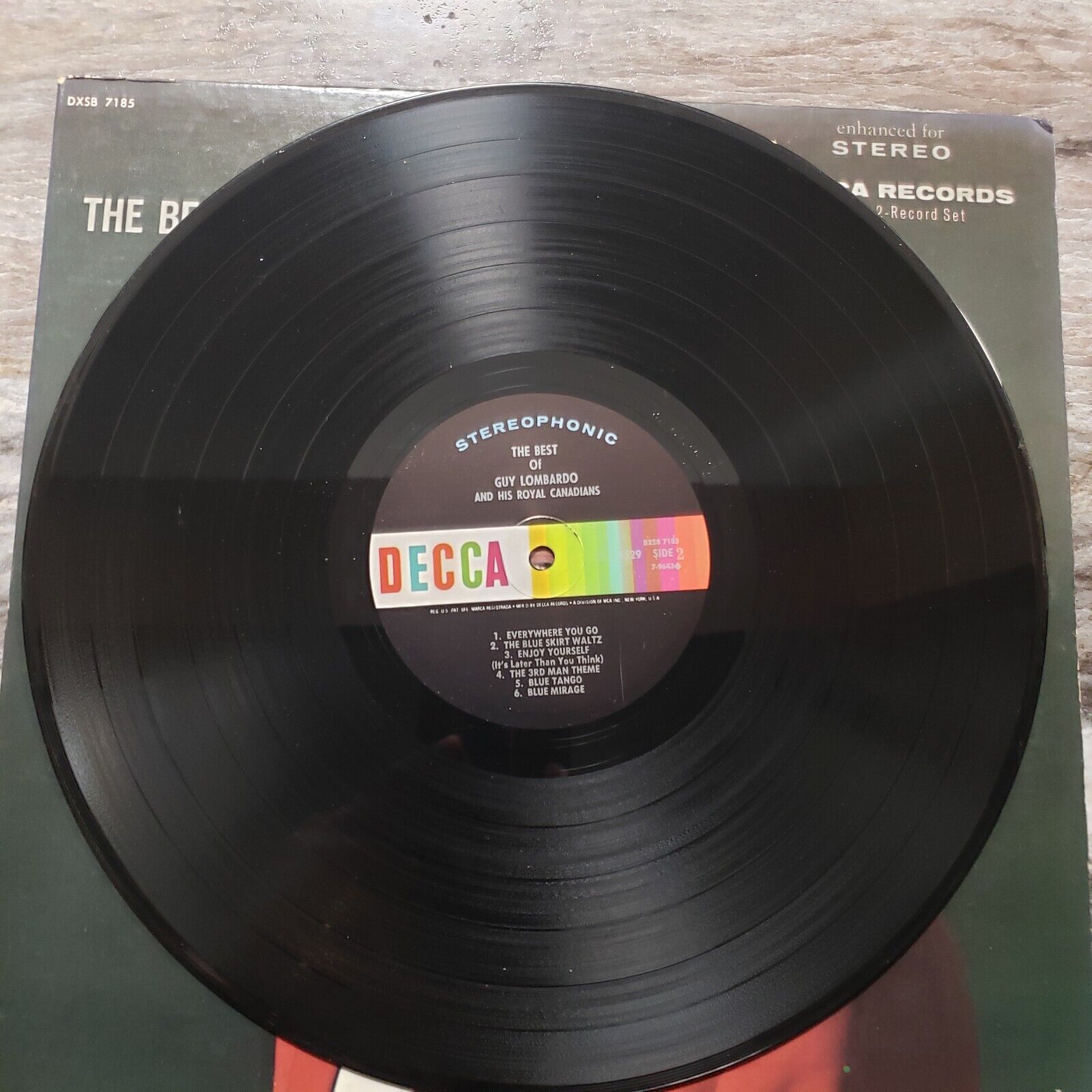 The Best Of Guy Lombardo And His Royal Canadians - 2 Disc Set - Vinyl Record LP