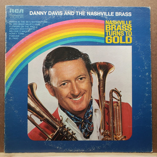Danny Davis - Nashville Brass Turns To Gold - LSP 4627 - Vinyl Record LP