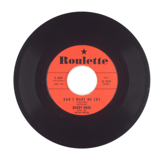 Buddy Knox with The Rhythm Orchids - Don't Make Me Cry; Rock Your Little Baby to