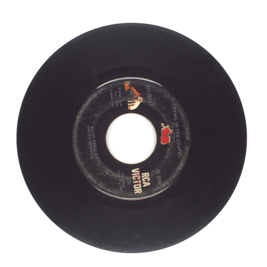 Elvis Presley with the Jordanaires - Crying in the Chapel; I Believe in the Man