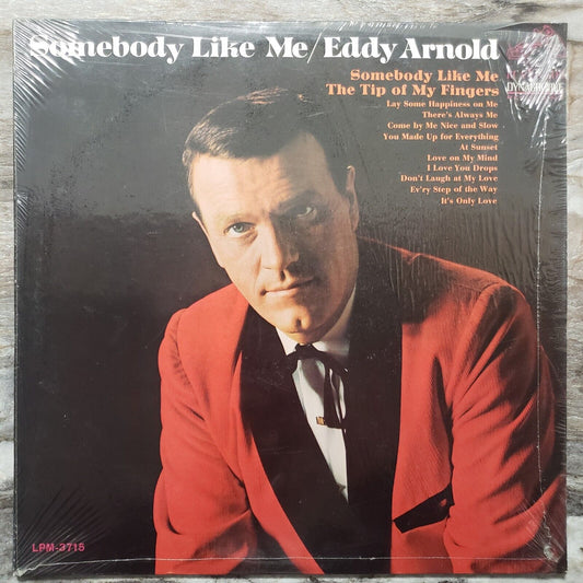 Eddy Arnold - Somebody Like Me - LPM 3715 Vinyl Record LP