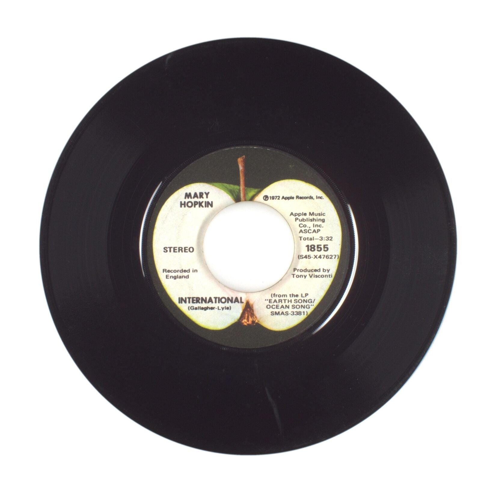 Mary Hopkin - International; Knock Knock Who's There - Vinyl Record 45 RPM 7"
