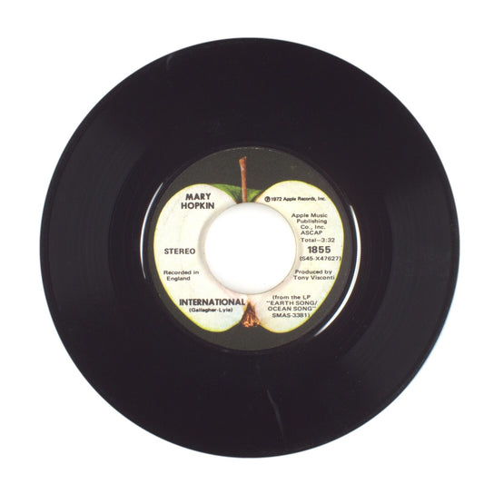 Mary Hopkin - International; Knock Knock Who's There - Vinyl Record 45 RPM 7"